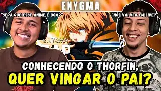 (ANIME SOBRE GUERRA?) REACT Rap do Thorfinn (Vinland Saga) | Conto de Vingan&ccedil;a | Enygma 75