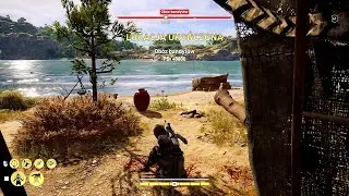 Assassin's Creed Odyssey PL - Ob&oacute;z Bandyt&oacute;w Szybka Lokacja | Trudność Koszmar - Set Pielgrzyma.