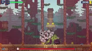Gail vs Hungry Giant Toad (fail)