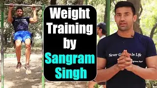 Weight Training for body strength by Sangram Singh: संग्राम सिंह से सीखें वेट ट्रेनिंग | Jeevan Kosh