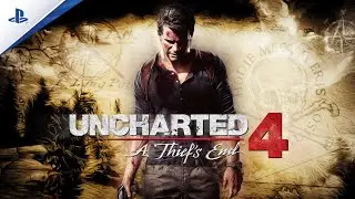 Uncharted 4 - A Thiefs End - PS5 Remastered