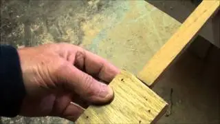 Mini Skeeter Iceboat Build Video 1