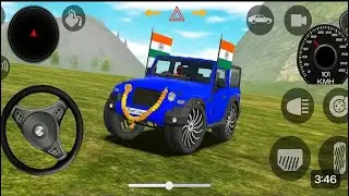 Dollar song modified mahindra thar ROXX car simulator game CAR SIMULATOR GAME 3D OFFLINE VIDEOS