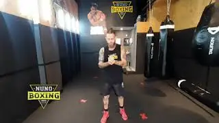 Escola de boxe