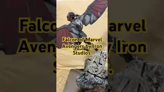 Falcon of Marvel Avengers by Iron Studios. #phototoysgamingstudio #falcon #avengers #toys #marvel