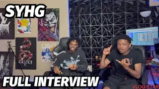 SYHG Talks About His Up Bringing & New Music Dropping (FULL INTERVIEW)