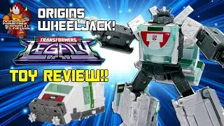 RodimusPrimal Reviews Transformers Legacy Origins Wheeljack