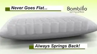 Bambillo Spring Pillow