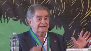 Conferencia Magistral Miguel León Portilla  FILU 2015