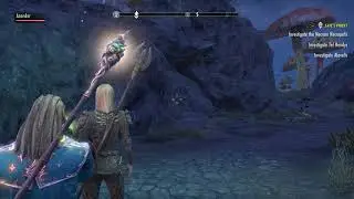 Elder Scrolls Online  Necrom Investigate Tel Rendys Search the Tower Grounds