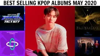 [TOP 25] BEST SELLING KPOP ALBUMS IN MAY 2020 | Gaon Chart