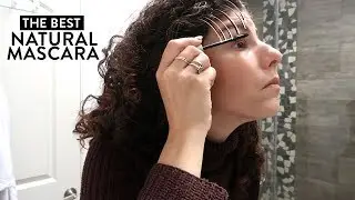 The BEST Natural Mascaras | Clean Beauty 5x5