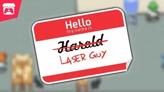 Laser Guy - Action Puzzler