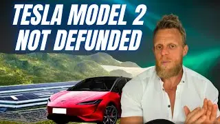 НАСТОЯЩАЯ причина, по которой Tesla &laquo;откладывает&raquo;, а не отменяет производство Model 2