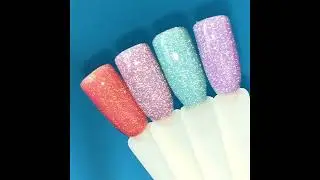 Нежные светоотражающие гель-лаки Grattol Bright Light