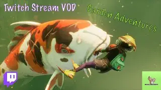Twitch VOD: 2 Bosses & 2 Hidden Labs! (1/3) ⚔️🛡️📡⚗️ [Grounded - VOD - 06Oct.22]