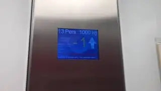 Fahrstuhl Vestner im Wohnhaus Hammer Stra&szlig;e 10 Hamburg