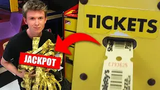 This is how you WIN the big arcade jackpot!