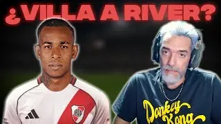 Mi Opinión: ¿es Villa un jugador para River?