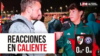 REACCIONES EN CALIENTE | River ELIMINADO de la Copa Argentina