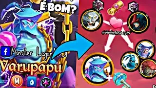 VARUNA M&Iacute;TICO!! NOVO M&Iacute;TICO C&Oacute;SMICO PROCRIAVEL &Eacute; BOM?? VARUPAPU (Monster Legends)