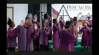 Nyanyikanlah Nyanyan Baru - PESPARAWI KLAYOBA 2025