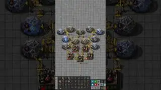 Сбалансированная наука может выглядеть и так #factorio