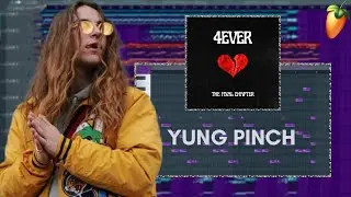 HOW TO MAKE WAVY MELODIC BEATS FOR YUNG PINCH | FL Studio Producer Tutorial