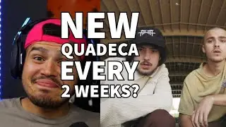 QUADECA - A LA CARTE FT. BRAKENCE (FIRST REACTION) | HE'S DROPPING EVERY 2 WEEKS!?