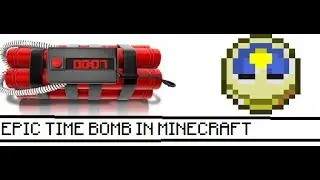 Minecraft Working Time Bomb