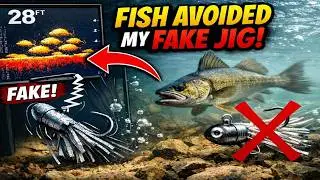 Your Jigging Looks FAKE. Here's Why Fish Run From It.
