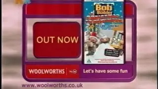 Bob The Builder: A Christmas To Remember (Woolworths) DVD UK Advert (2003)