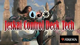 Jeskai Control Deck Tech road to Mythic - MTG Arena Standard BO3
