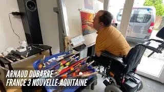 Arnaud Dubarre - Reportage France 3 Nouvelle-Aquitaine - APBP