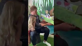 Storytime by Explore & More Eric Wood reads Little Blue Truck's Springtime