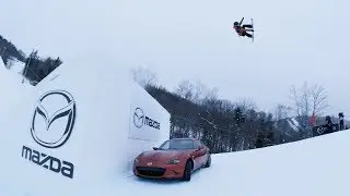 C&eacute;l&eacute;bration du partenariat en planche &agrave; neige | Canada Snowboard | Mazda Canada