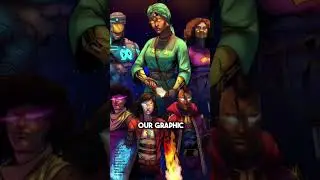 #Youneek studios is an African comic book and media company with multiple imprints distributed by Ho