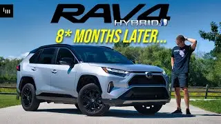 8* MONTH UPDATE On My 2023 Toyota RAV4 Hybrid