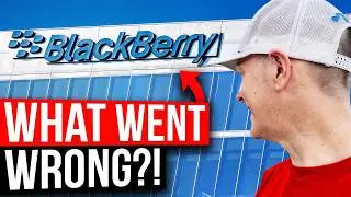 Взлет и падение Blackberry: как рухнул гигант с капитализацией в 80 миллиардов долларов.
