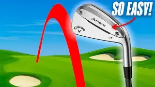 This Golf Club is the BEST Fairway Finder! Callaway UT Apex Driving Irons!