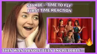STARBE - 'Time To Fly' M/V [ FIRST TIME REACTION ] *I AM BLOWN AWAY*