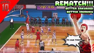 I Rematched: Shohoku vs Kainan | Better Sakuragi Changes Everything | NBA 2K14 Anime Slamdunk Mod 26