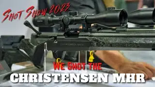 Christensen Arms MHR | SHOT Show 2023