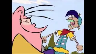 Eddy Challenges Rolf For The Hairy Chest Of Resilience Badge