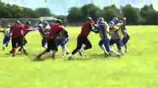 Lincolnshire Bombers vs Manchester Titans 17 06 2012
