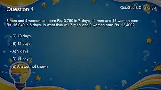Quiz (Part 19)-TNPSC GROUP IV GENERAL STUDIES -2024