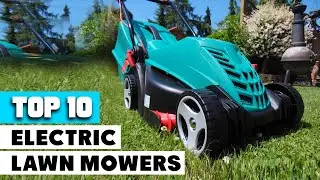 Electric Lawn Mower: Incredible  Electric Lawn Mowers in 2023