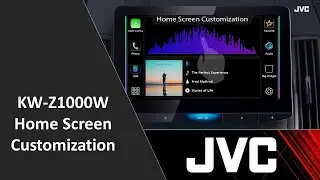 JVC KW-Z1000W 10.1