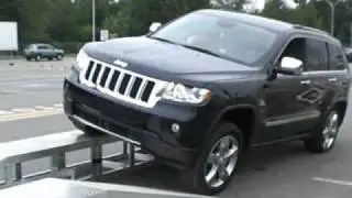 2011 Jeep Grand Cherokee with Quadra Lift air suspension