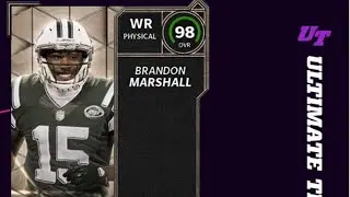 NEW VETERANS COMING TOMORROW!| 98 OVERALL BRANDON MARSHALL + MORE!| MADDEN 22 ULTIMATE TEAM